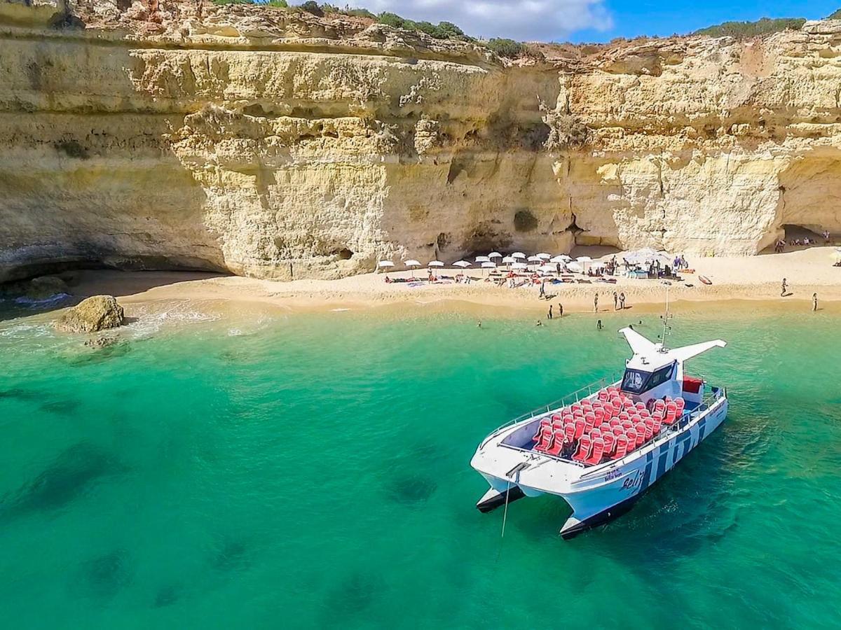 Luxury Apart Wstunning Sea Views, Walk Beach Albufeira Exterior foto
