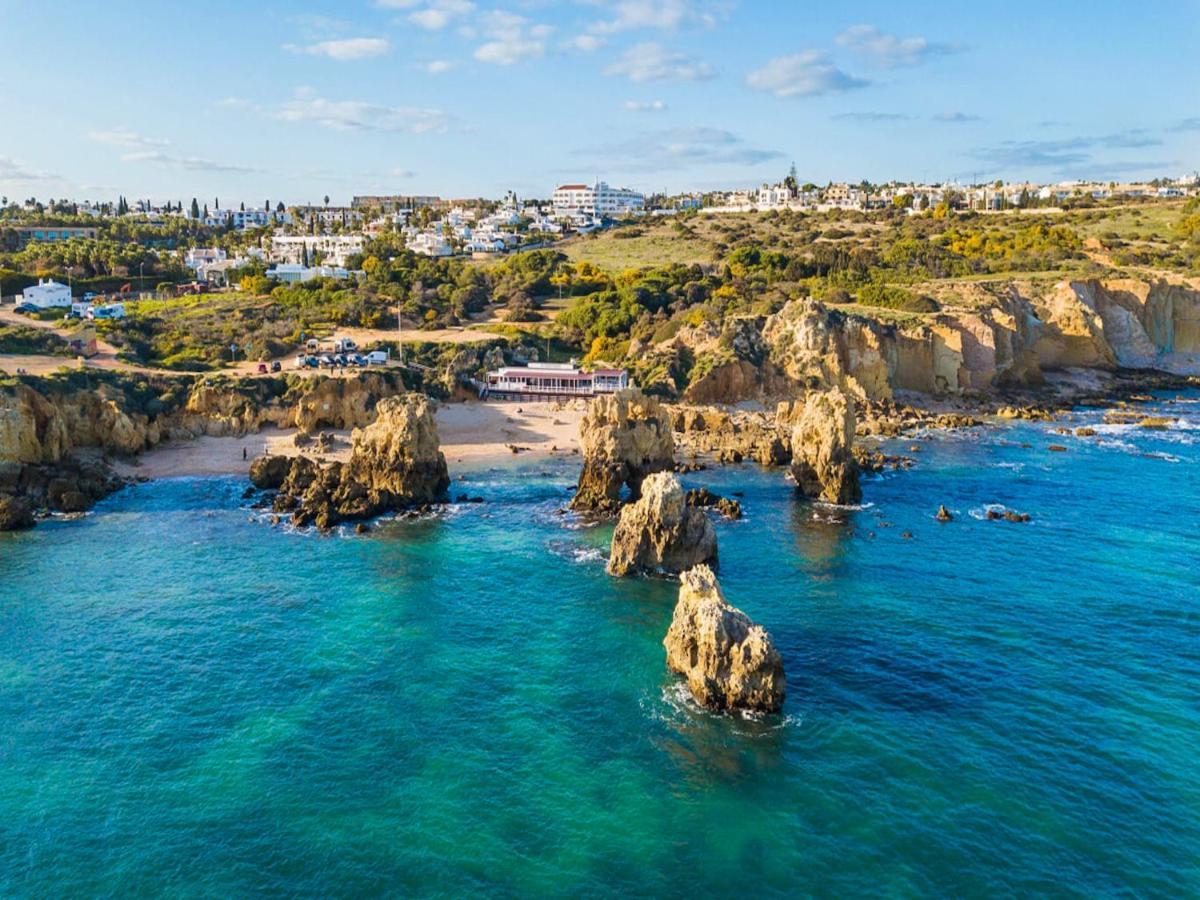 Luxury Apart Wstunning Sea Views, Walk Beach Albufeira Exterior foto