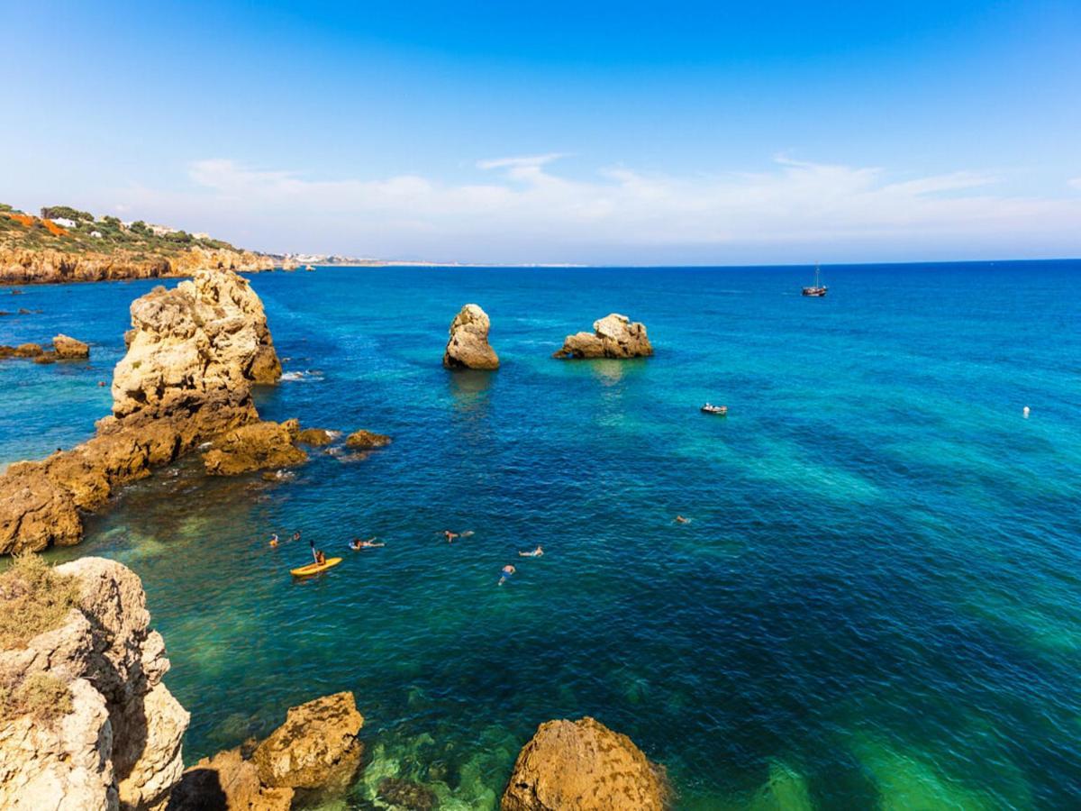Luxury Apart Wstunning Sea Views, Walk Beach Albufeira Exterior foto