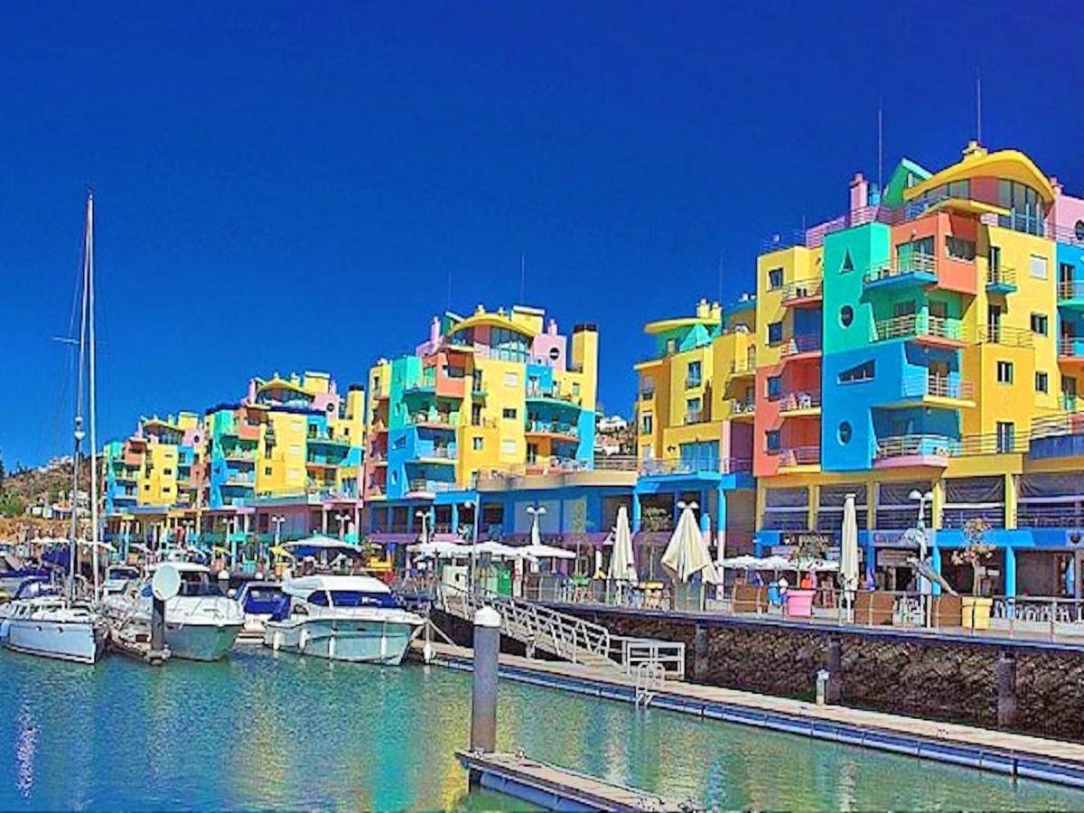 Luxury Apart Wstunning Sea Views, Walk Beach Albufeira Exterior foto