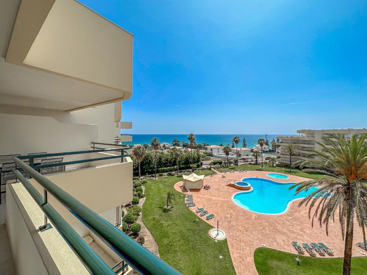 Luxury Apart Wstunning Sea Views, Walk Beach Albufeira Exterior foto
