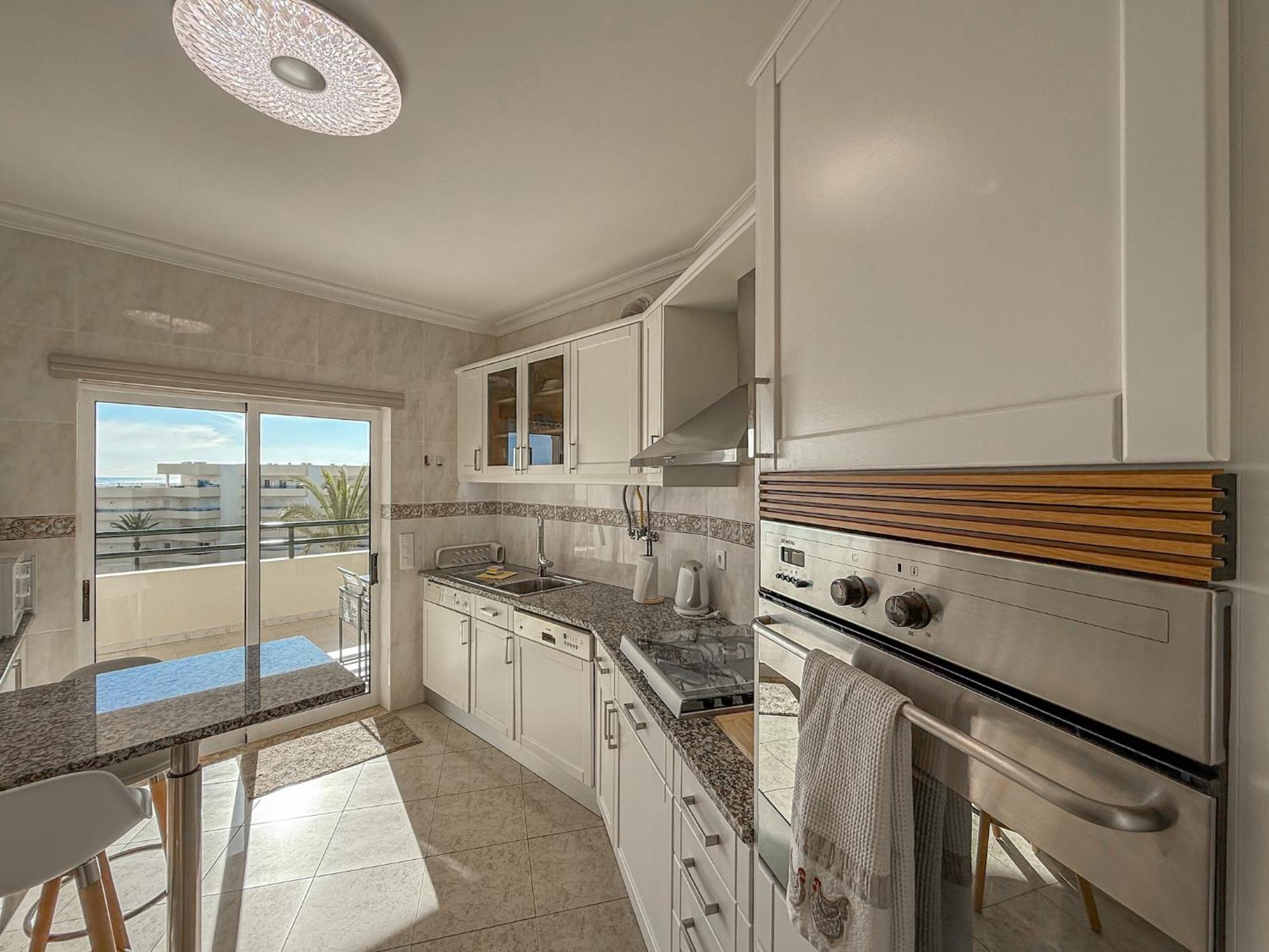 Luxury Apart Wstunning Sea Views, Walk Beach Albufeira Exterior foto